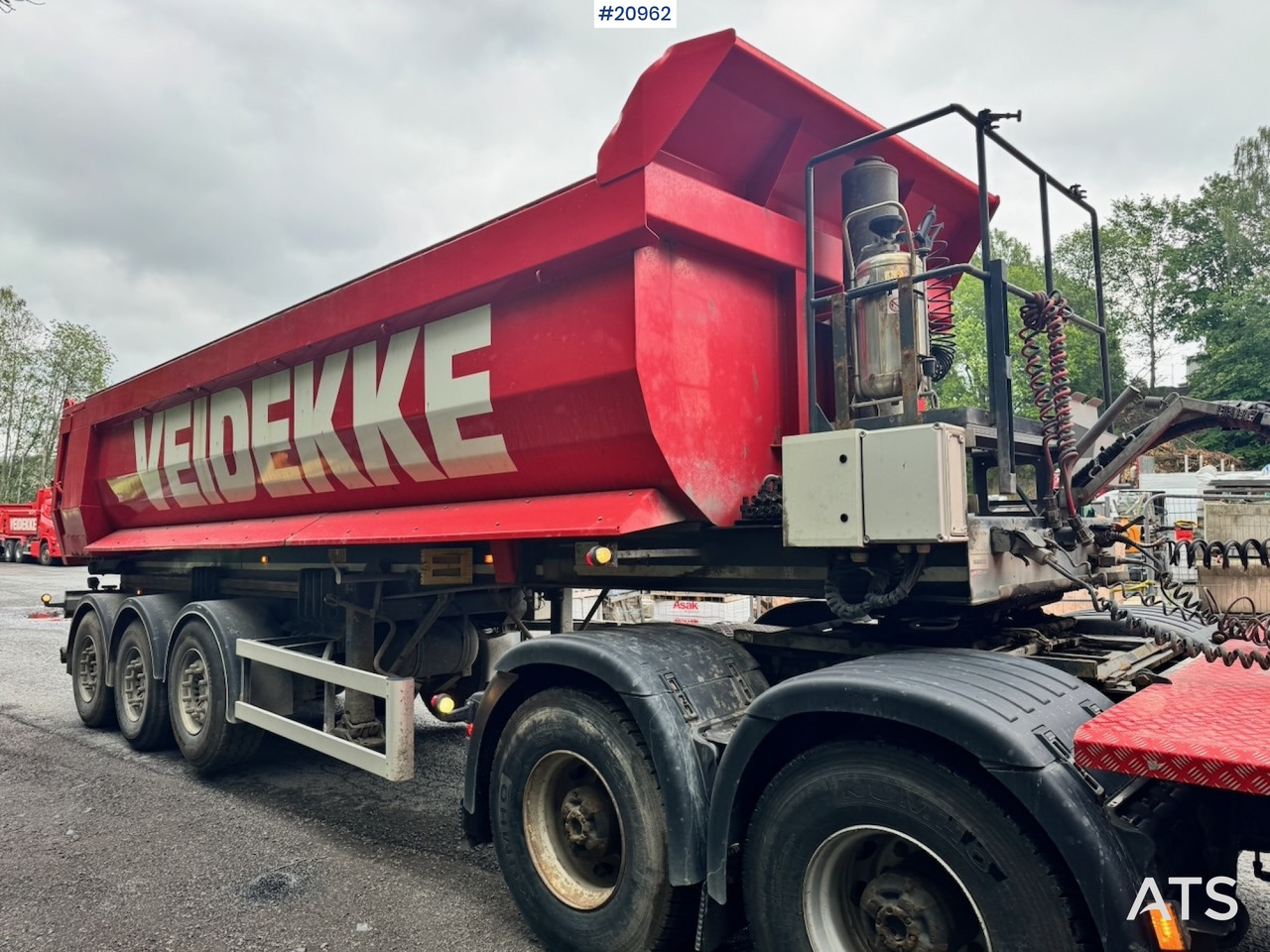Tractor Scania R650: foto 44