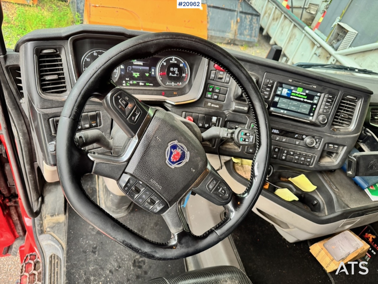 Tractor Scania R650: foto 32