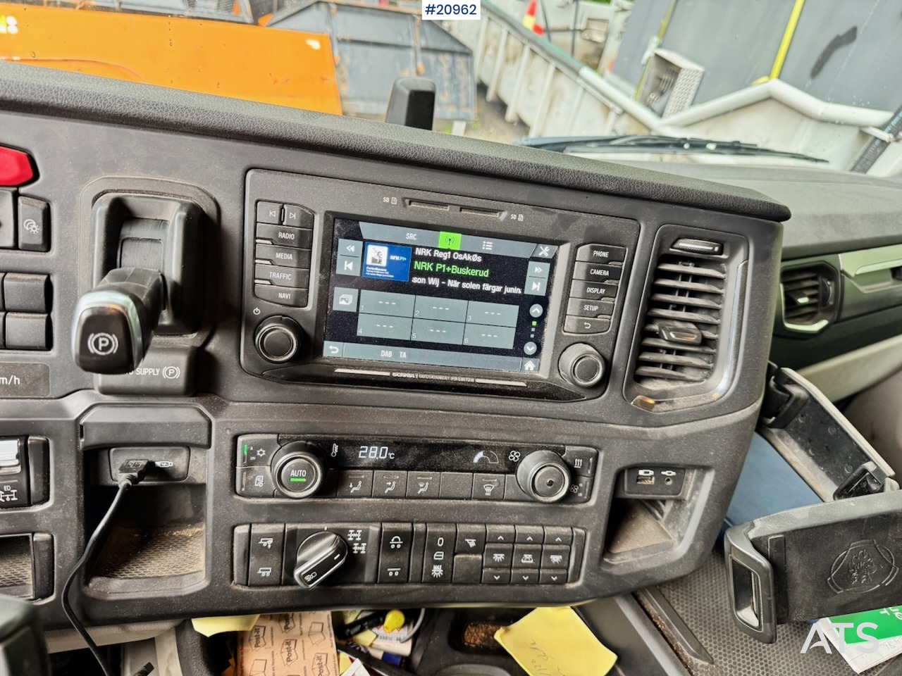 Tractor Scania R650: foto 33