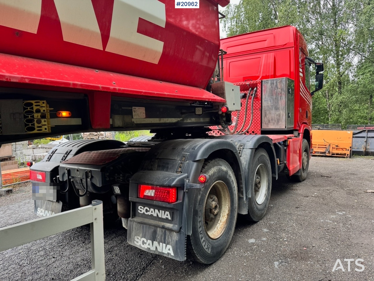 Tractor Scania R650: foto 7