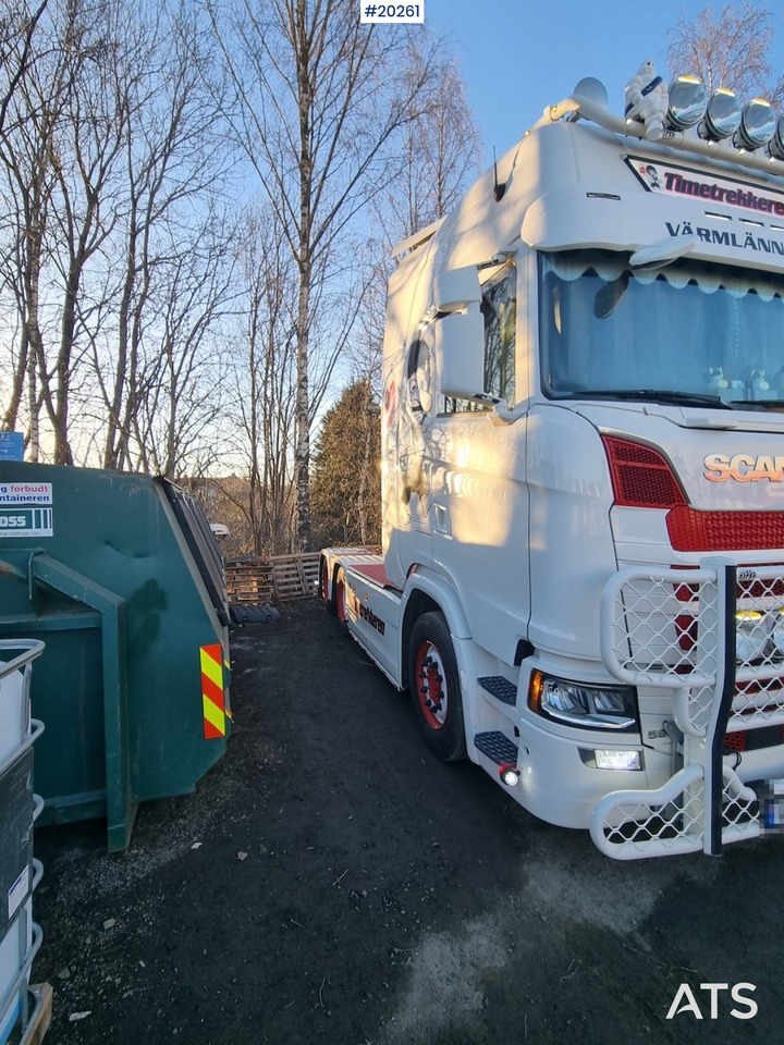 Scania S590 - Tractor: foto 1 Scania S590 - Tractor: foto 1