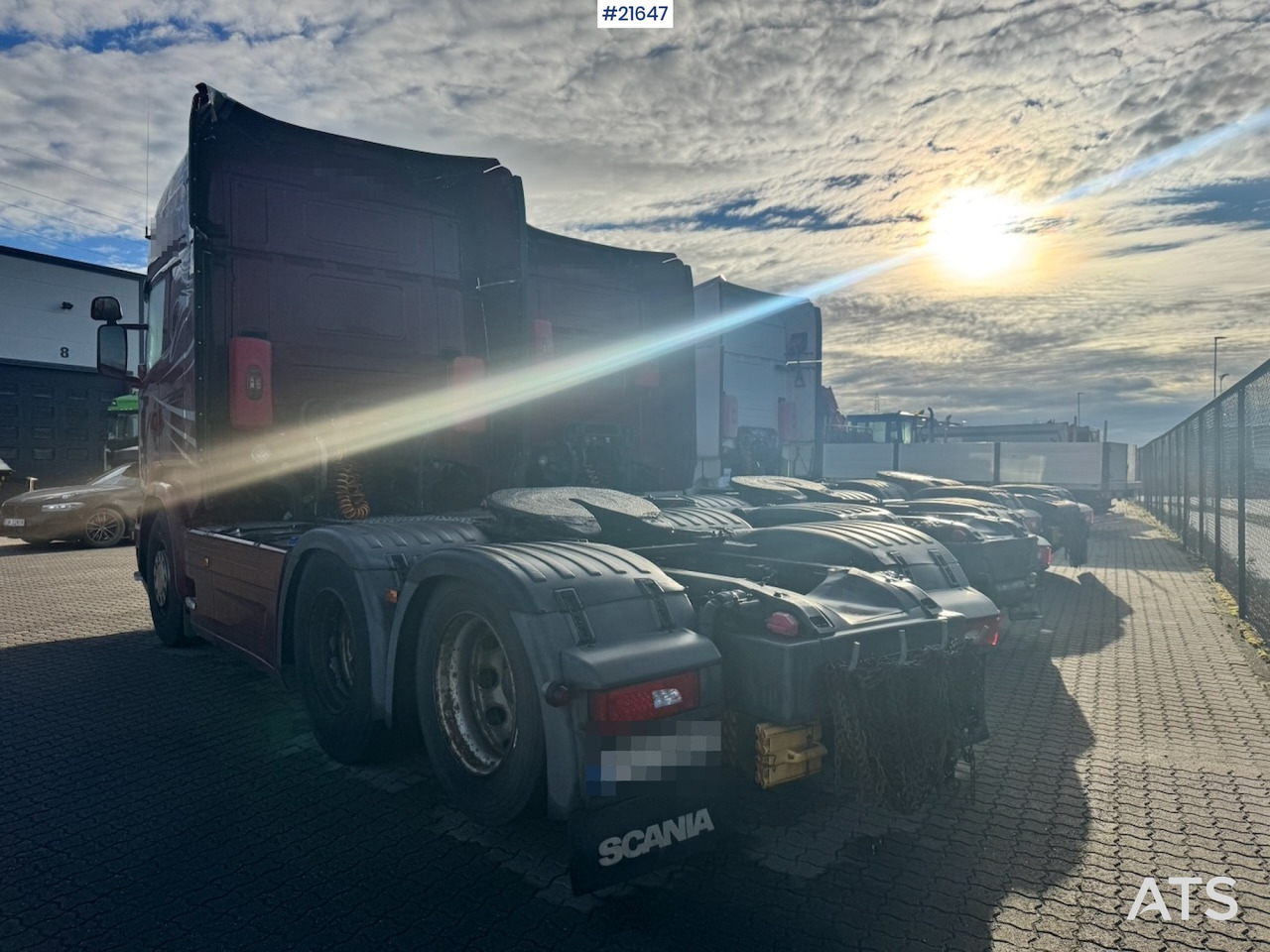 Scania Scania R490 6x2 Trekkvogn. ADR godkjent. - Tractor: foto 5 Scania Scania R490 6x2 Trekkvogn. ADR godkjent. - Tractor: foto 5