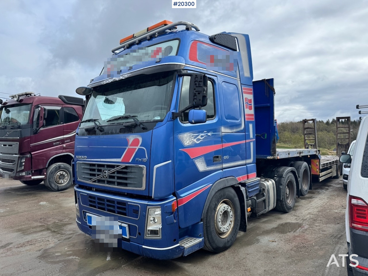 Volvo 2004 Volvo FH16 6x2 Trekkvogn m/tipphydraulikk for tippsemi. - Tractor: foto 5 Volvo 2004 Volvo FH16 6x2 Trekkvogn m/tipphydraulikk for tippsemi. - Tractor: foto 5