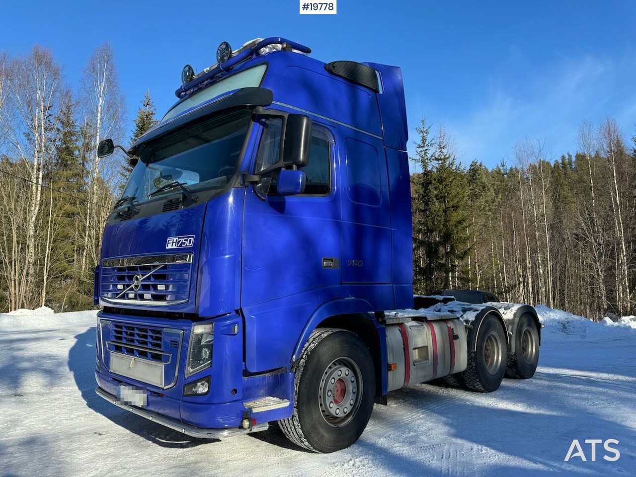Volvo FH16 750 - Tractor: foto 2 Volvo FH16 750 - Tractor: foto 2