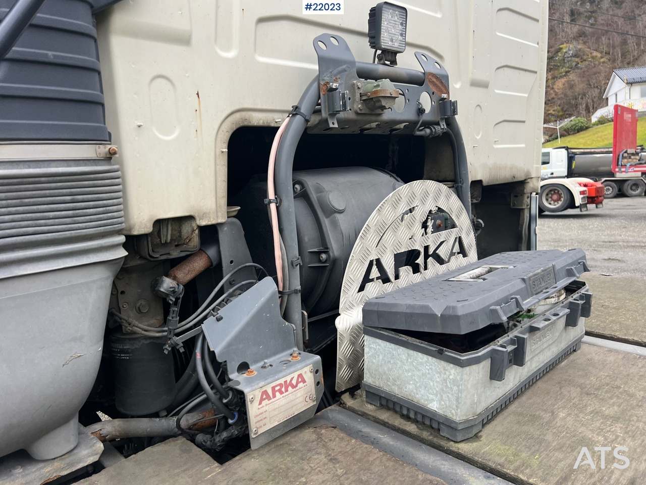 Volvo FH16 - Tractor: foto 5 Volvo FH16 - Tractor: foto 5