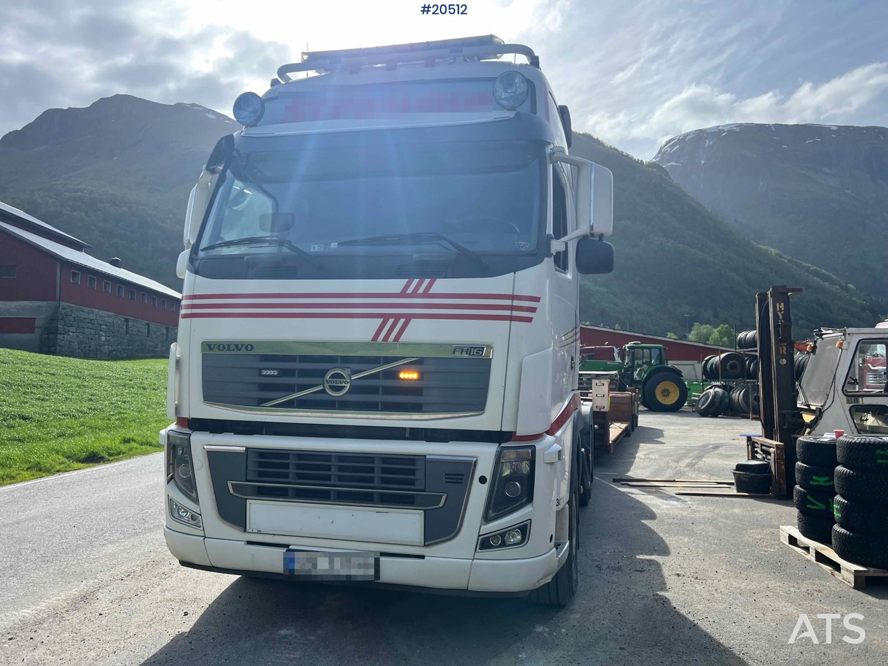Volvo FH16 - Tractor: foto 4 Volvo FH16 - Tractor: foto 4