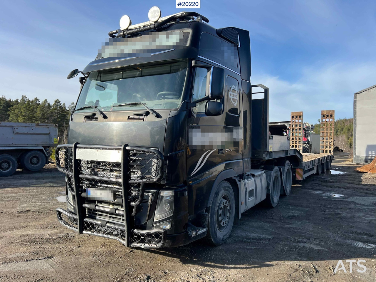 Volvo FH16 - Tractor: foto 1 Volvo FH16 - Tractor: foto 1