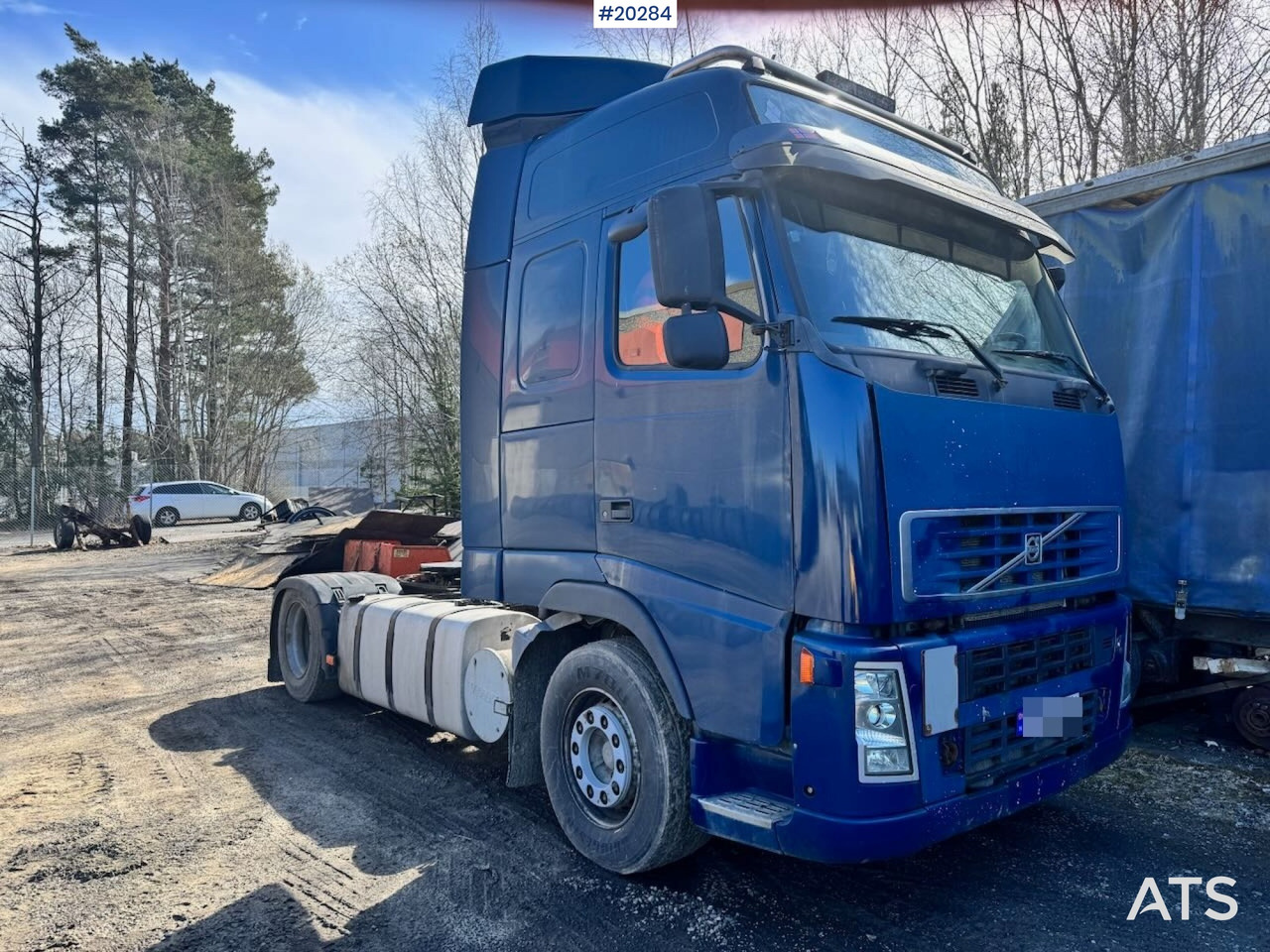 Volvo FH440 - Tractor: foto 1 Volvo FH440 - Tractor: foto 1