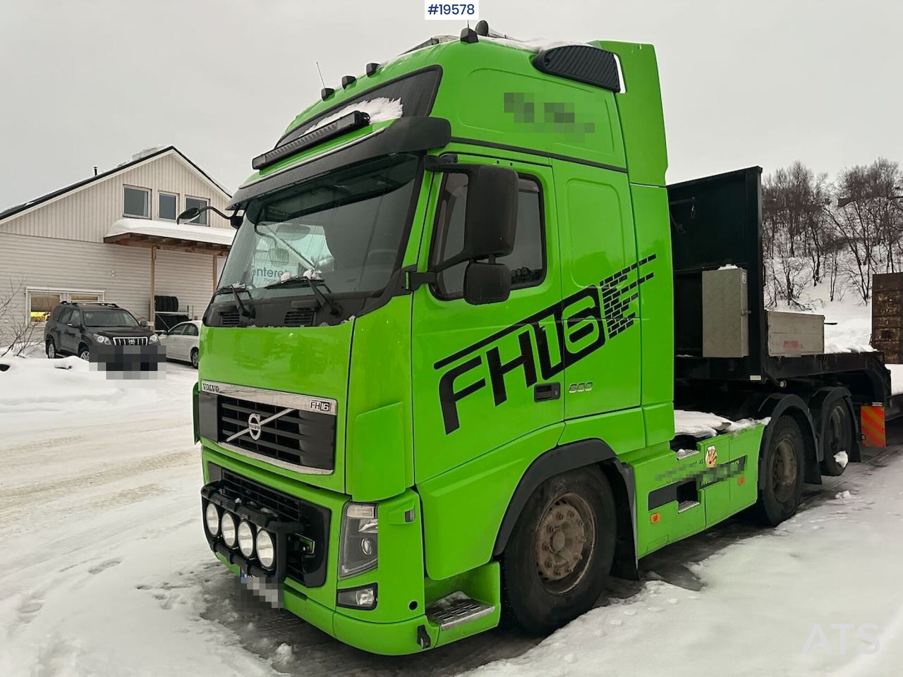 Volvo Fh 16 - Tractor: foto 2 Volvo Fh 16 - Tractor: foto 2