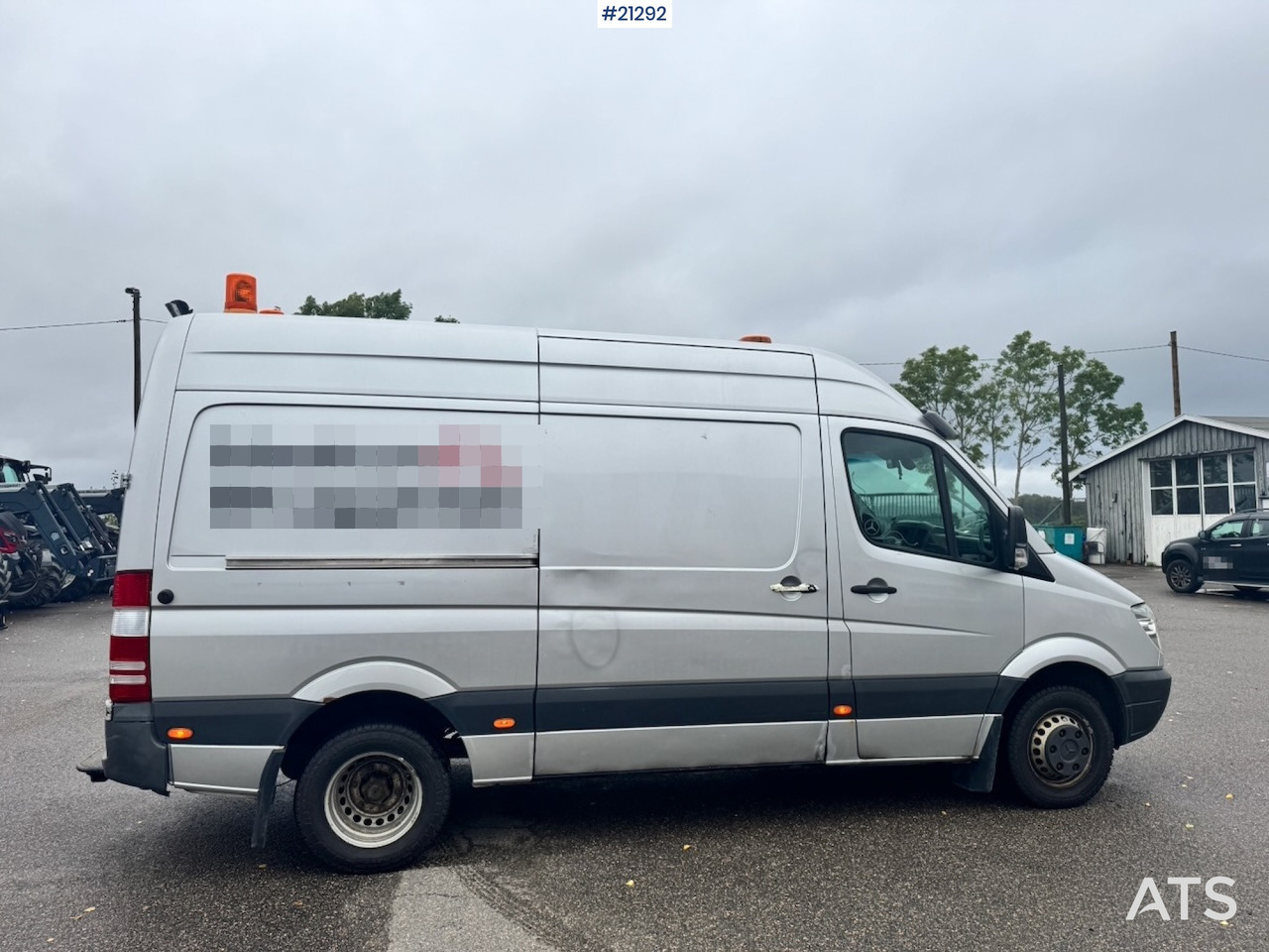 Veículo municipal/ Especial, Furgão Mercedes sprinter 516CDI: foto 6