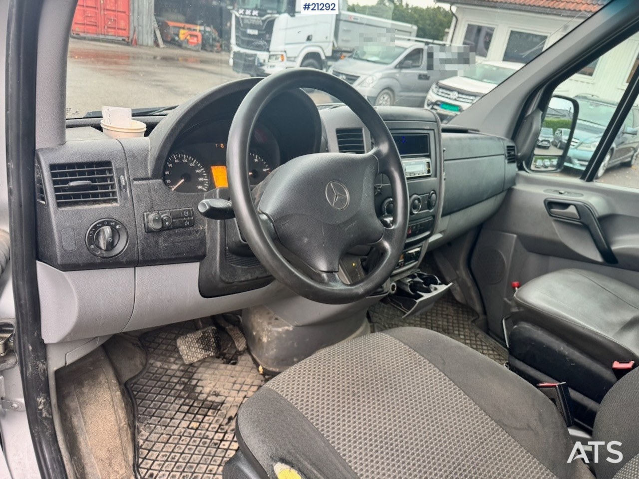 Veículo municipal/ Especial, Furgão Mercedes sprinter 516CDI: foto 28
