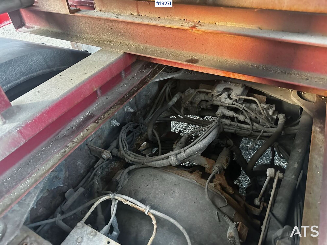 Veículo municipal/ Especial, Camião Scania P94: foto 15