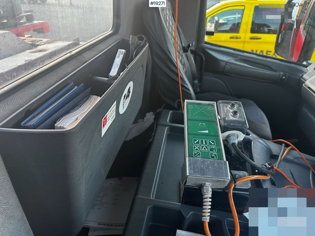 Veículo municipal/ Especial, Camião Scania P94: foto 33