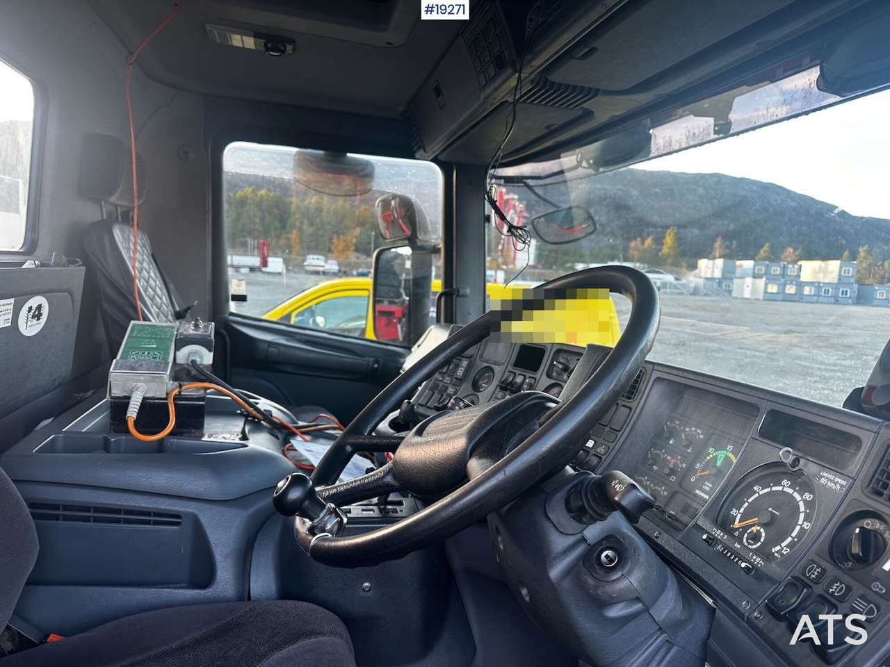 Veículo municipal/ Especial, Camião Scania P94: foto 24