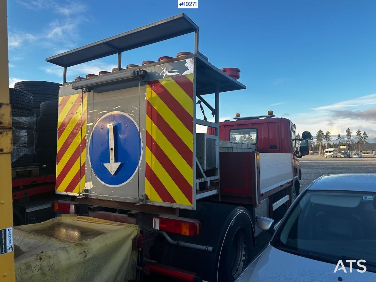 Veículo municipal/ Especial, Camião Scania P94: foto 7