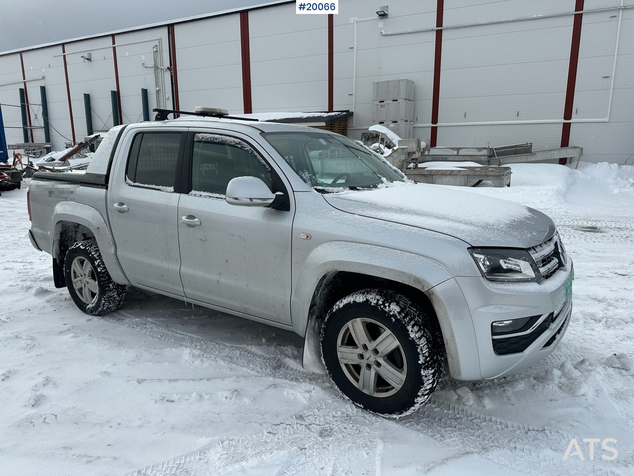 Volkswagen Amarok - Pick-up: foto 3 Volkswagen Amarok - Pick-up: foto 3