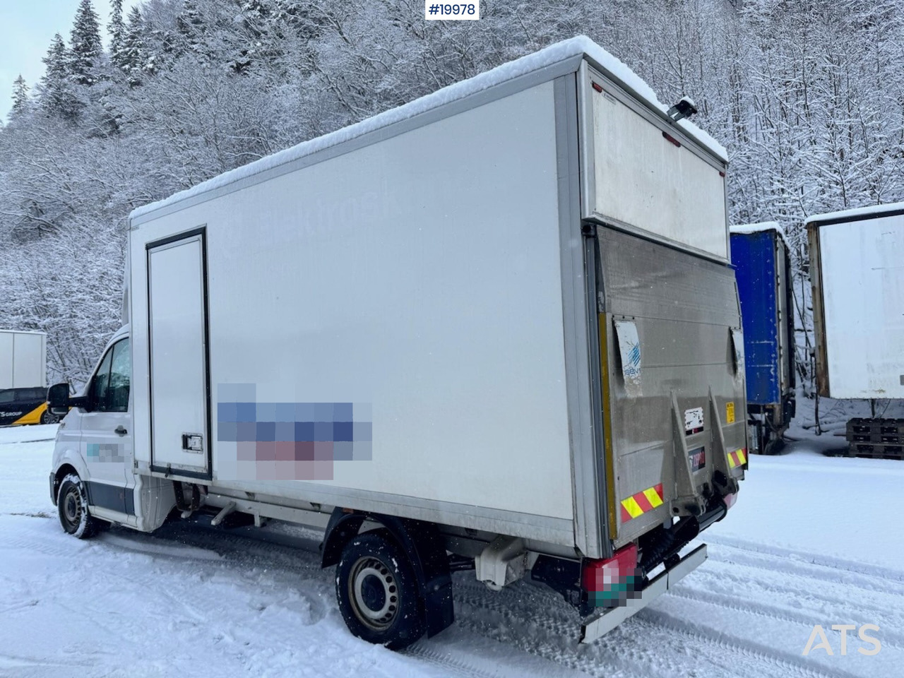 Volkswagen crafter - Camião furgão: foto 3 Volkswagen crafter - Camião furgão: foto 3