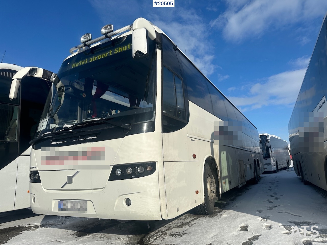 Volvo 9700 - Autocarro: foto 1 Volvo 9700 - Autocarro: foto 1