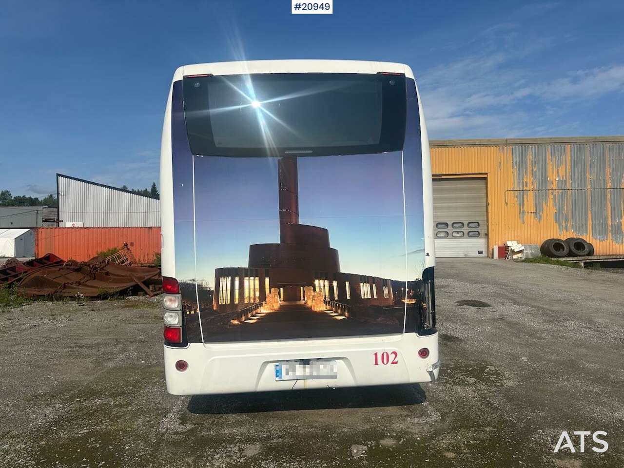 Volvo 9700H - Autocarro: foto 3 Volvo 9700H - Autocarro: foto 3