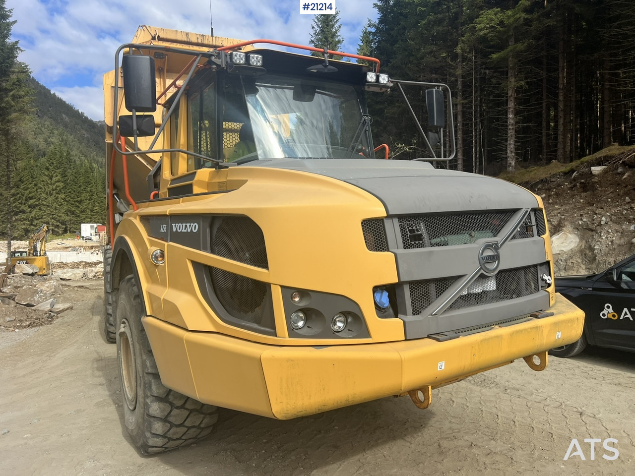 Volvo A25G - Caminhão articulado: foto 4 Volvo A25G - Caminhão articulado: foto 4
