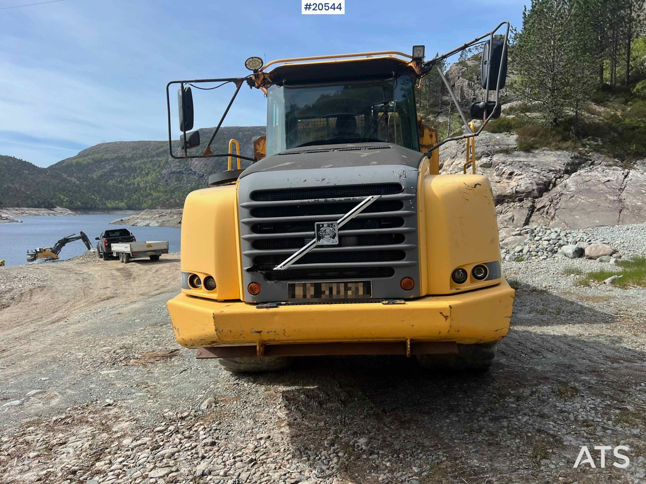 Volvo A30D - Dumper: foto 4 Volvo A30D - Dumper: foto 4