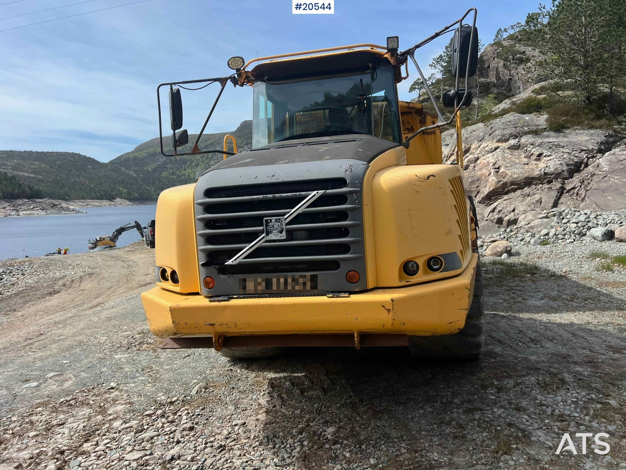 Volvo A30D - Dumper: foto 3 Volvo A30D - Dumper: foto 3