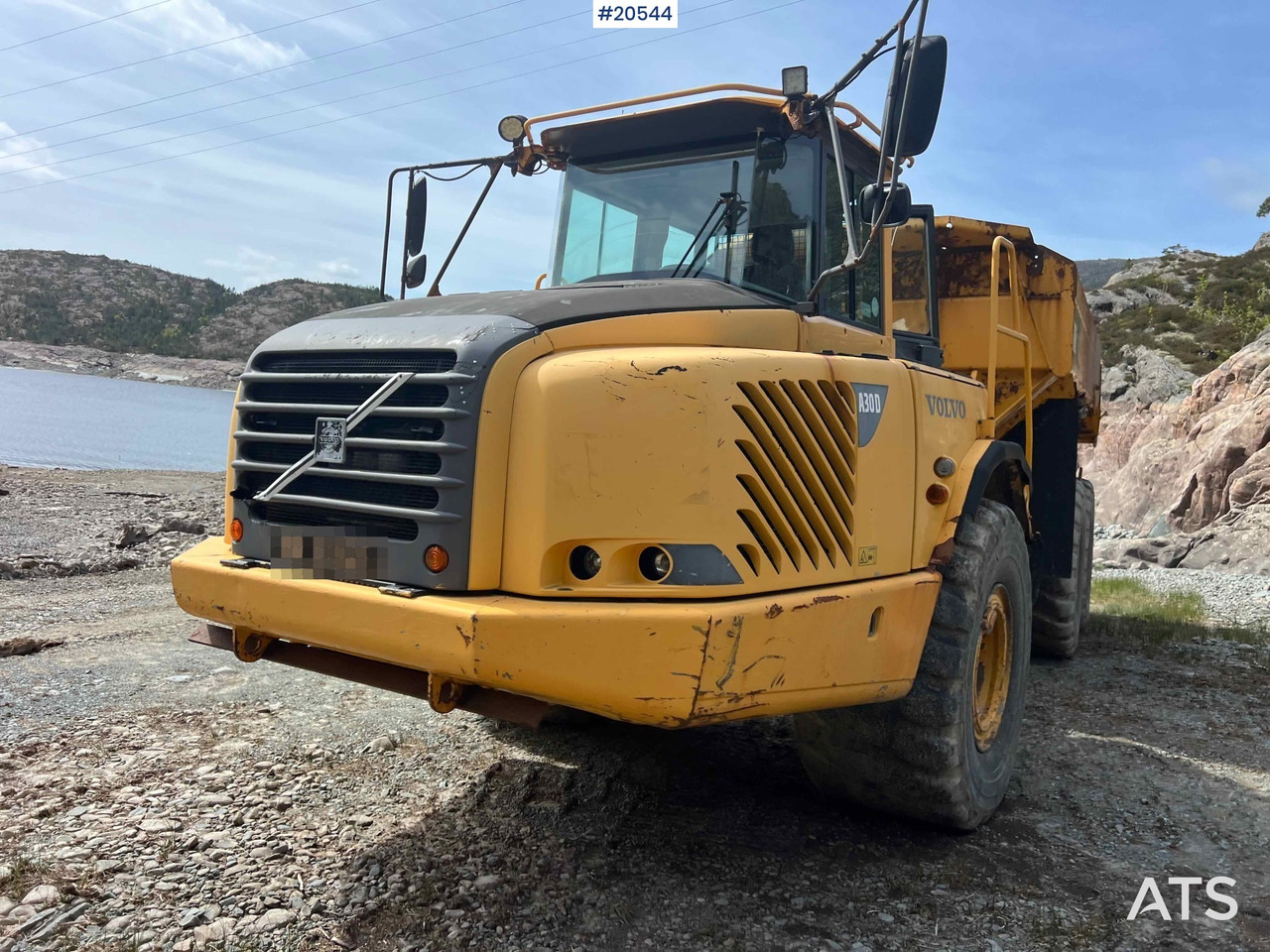 Volvo A30D - Dumper: foto 2 Volvo A30D - Dumper: foto 2
