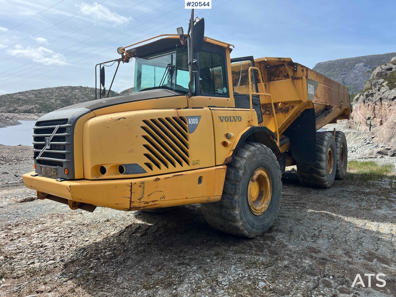 Volvo A30D - Dumper: foto 1 Volvo A30D - Dumper: foto 1