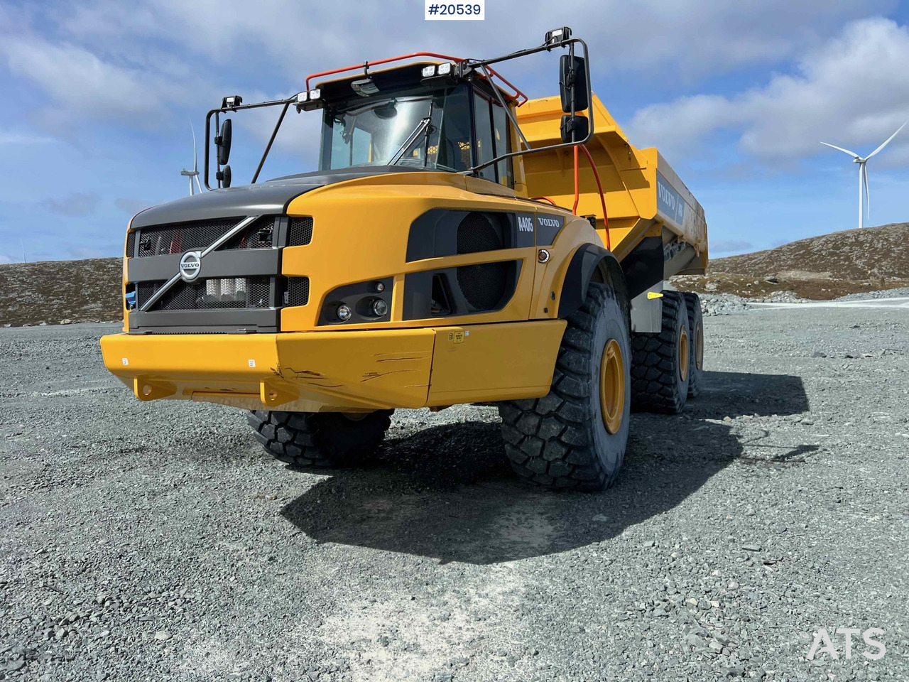 Volvo A40G - Dumper: foto 2 Volvo A40G - Dumper: foto 2