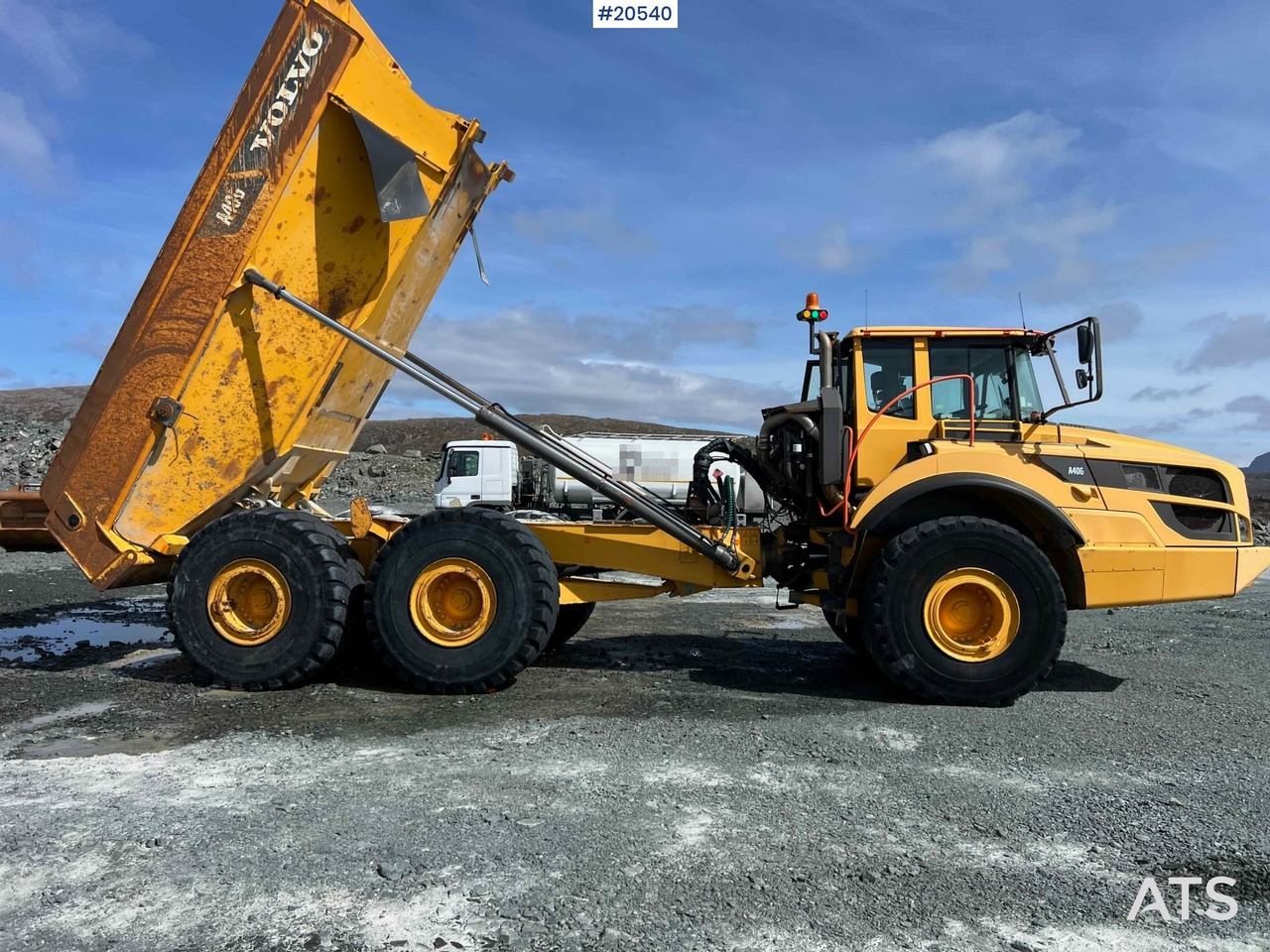 Volvo A40G - Dumper: foto 4 Volvo A40G - Dumper: foto 4