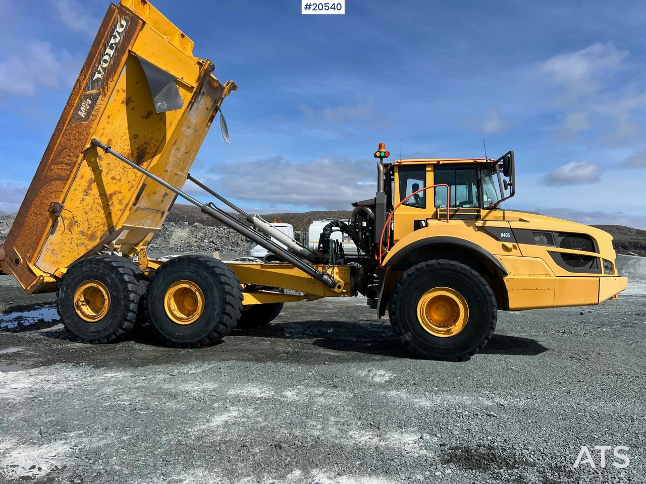 Volvo A40G - Dumper: foto 3 Volvo A40G - Dumper: foto 3