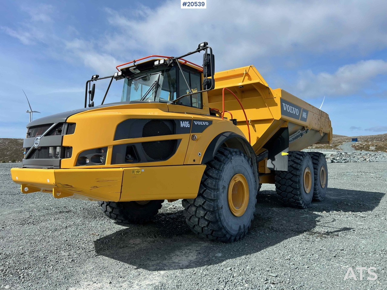 Volvo A40G - Dumper: foto 1 Volvo A40G - Dumper: foto 1