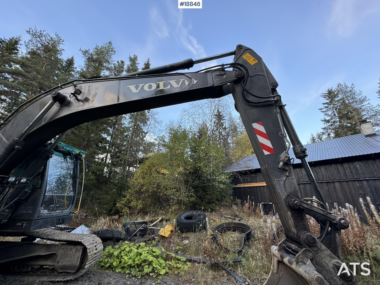 Escavadora de rastos Volvo EC210CL: foto 8