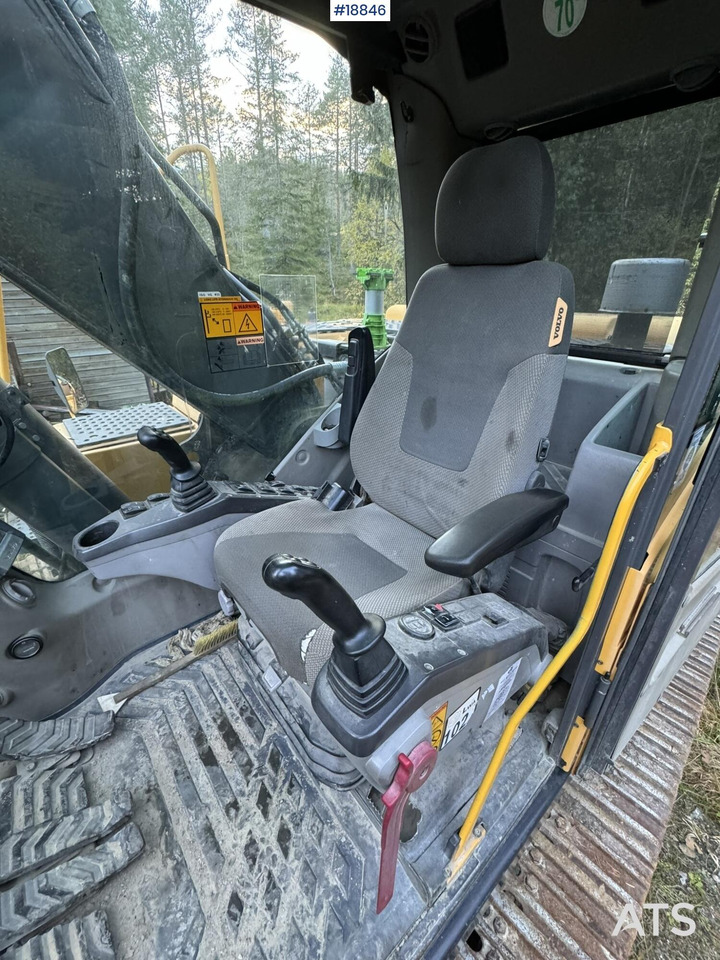 Escavadora de rastos Volvo EC210CL: foto 22