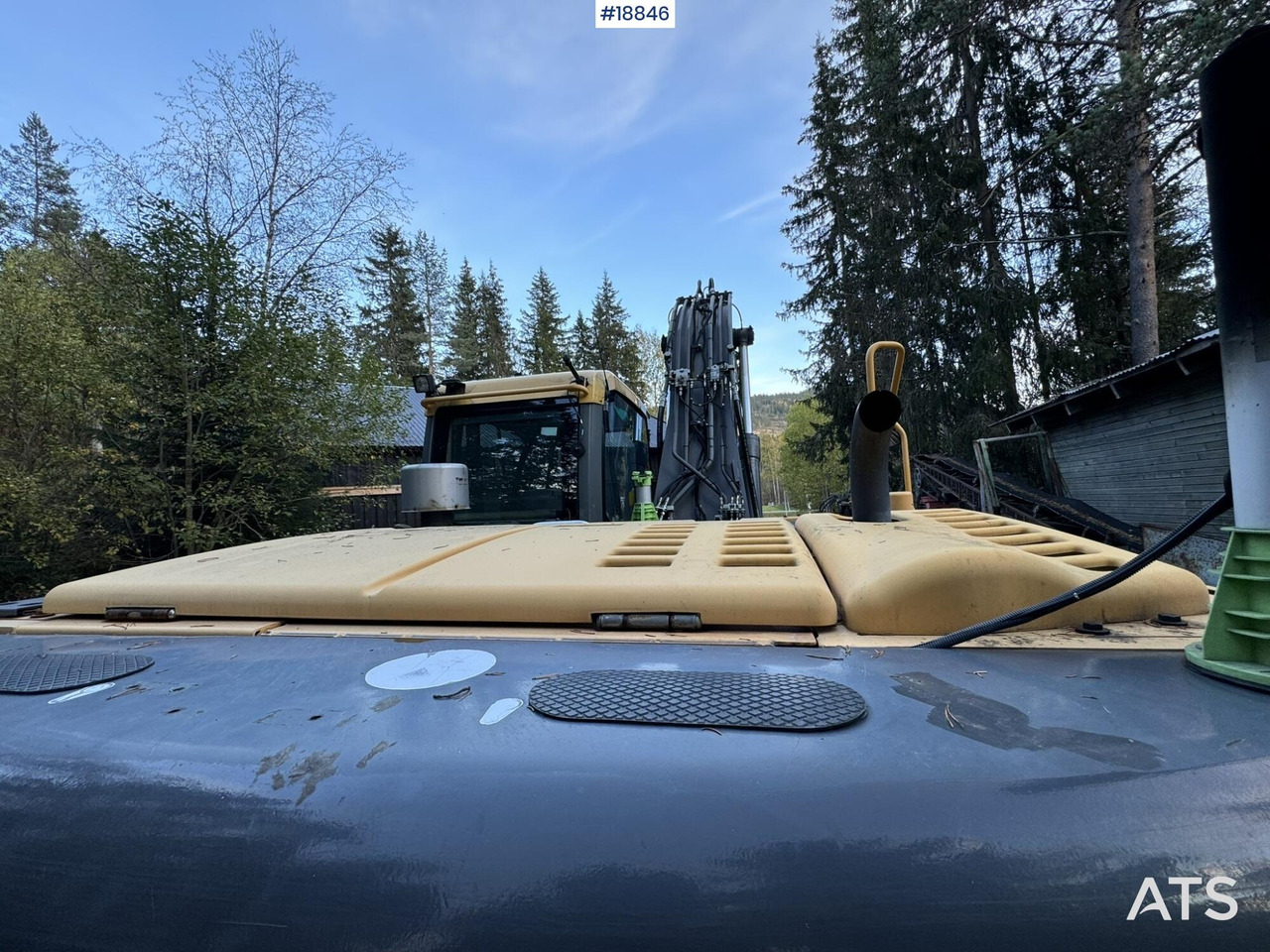 Escavadora de rastos Volvo EC210CL: foto 32