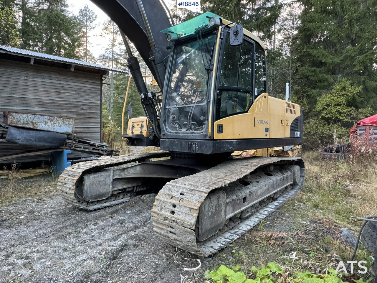 Escavadora de rastos Volvo EC210CL: foto 7