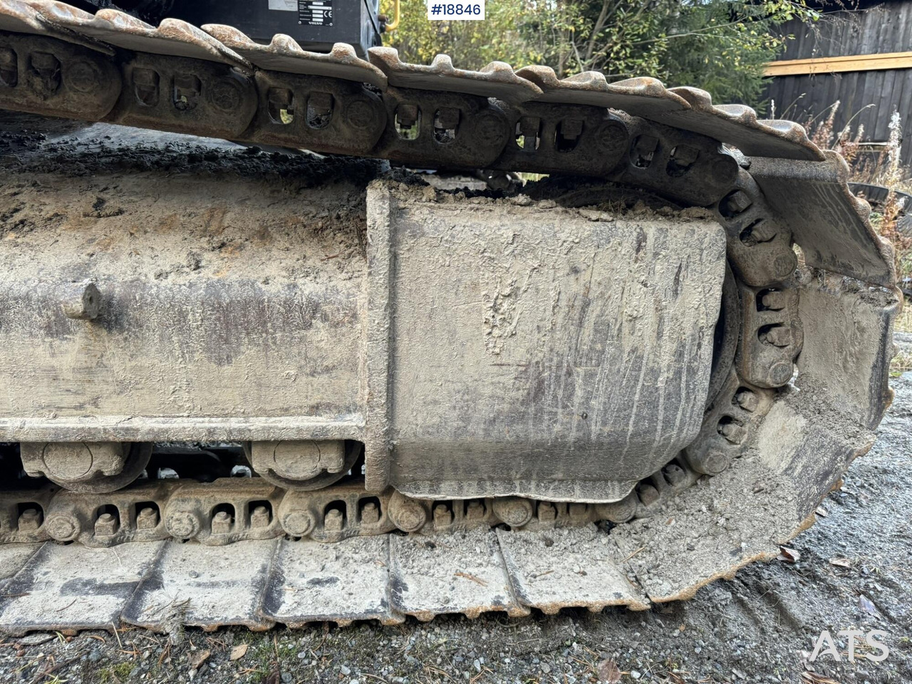 Escavadora de rastos Volvo EC210CL: foto 40