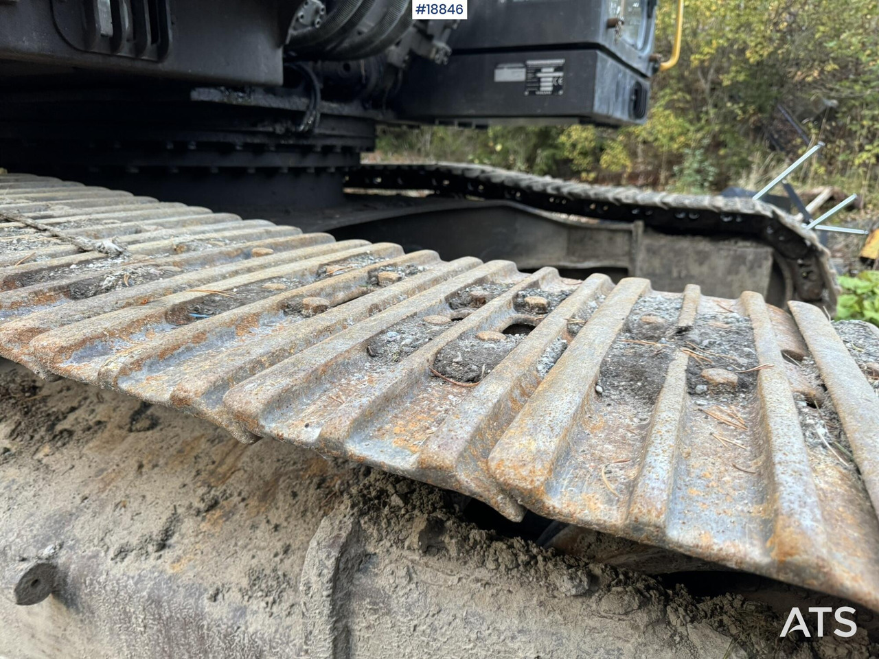 Escavadora de rastos Volvo EC210CL: foto 41