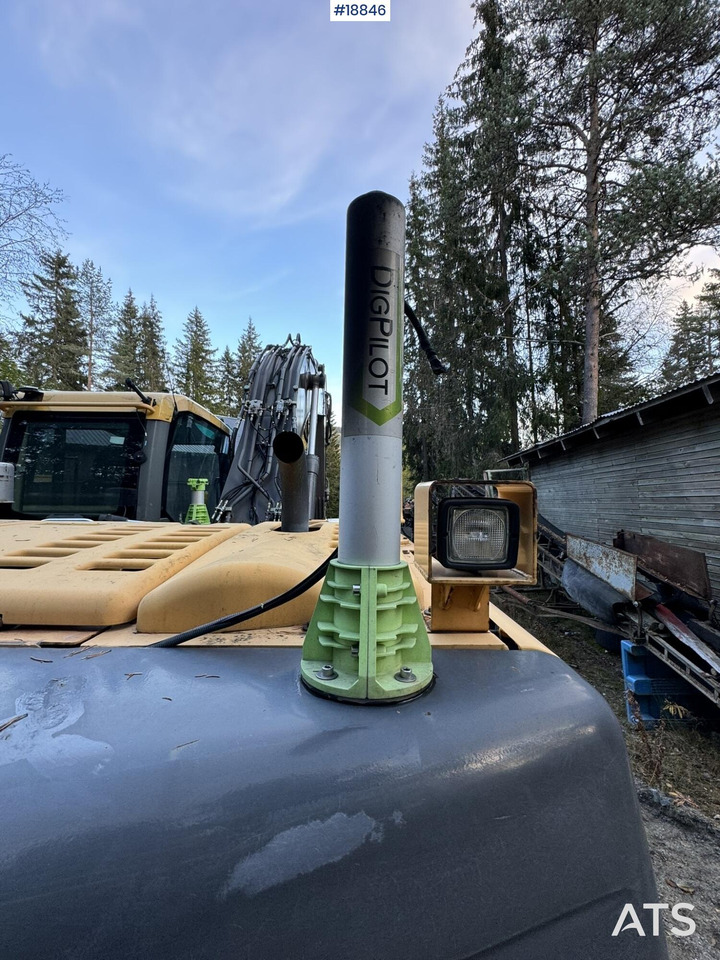 Escavadora de rastos Volvo EC210CL: foto 31