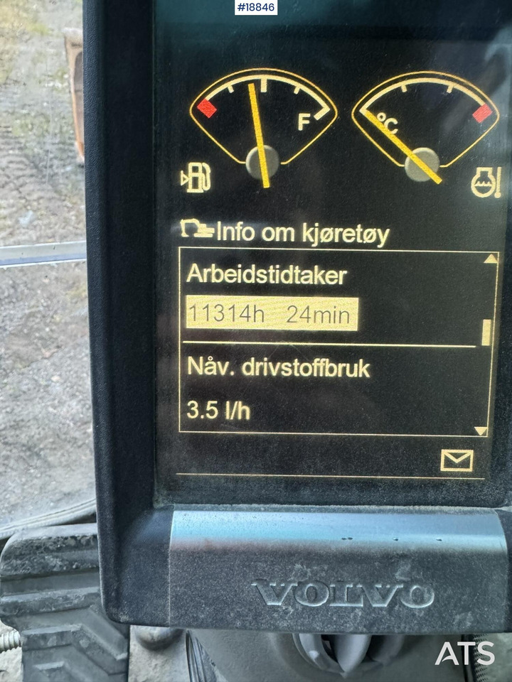 Escavadora de rastos Volvo EC210CL: foto 23