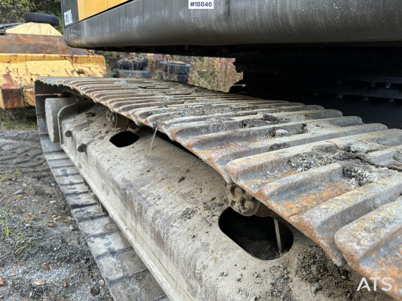 Escavadora de rastos Volvo EC210CL: foto 9