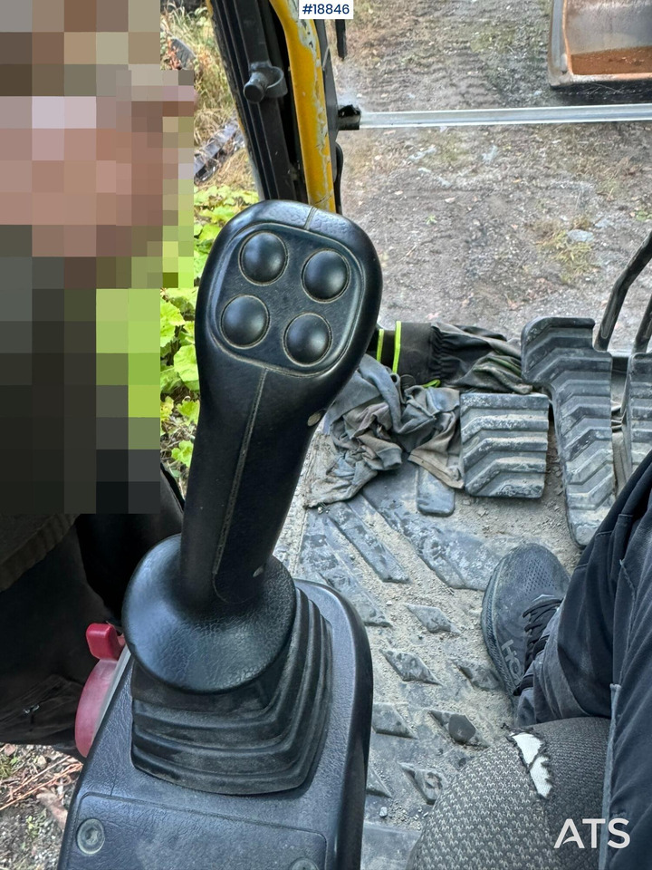 Escavadora de rastos Volvo EC210CL: foto 26