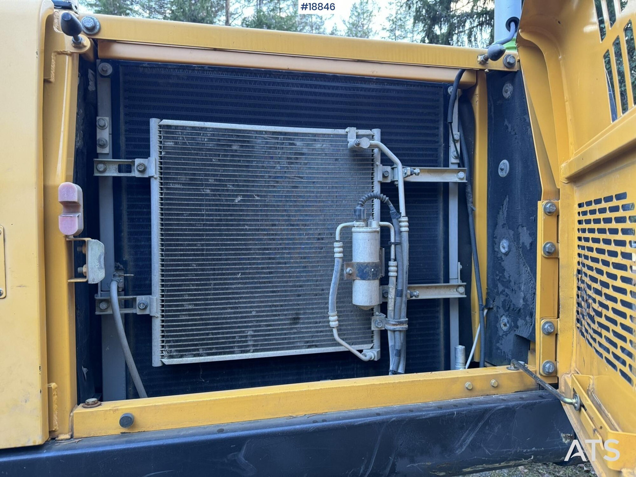Escavadora de rastos Volvo EC210CL: foto 29