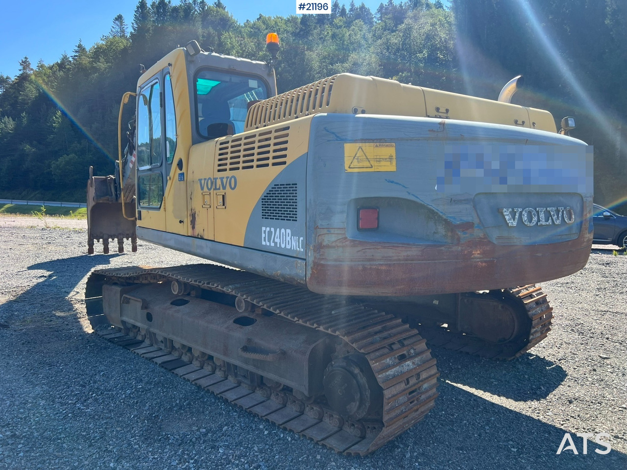 Escavadora de rastos Volvo EC240: foto 11