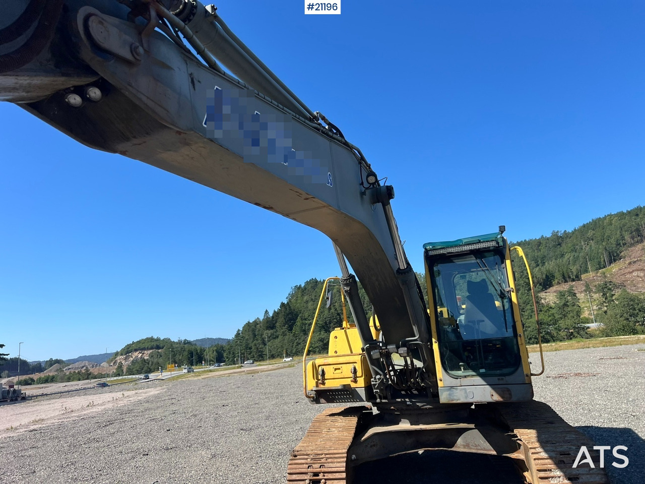 Escavadora de rastos Volvo EC240: foto 18
