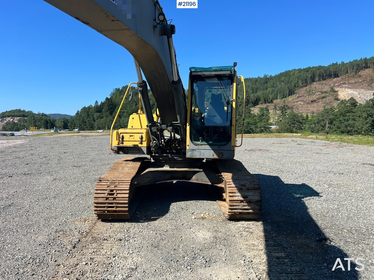 Escavadora de rastos Volvo EC240: foto 19