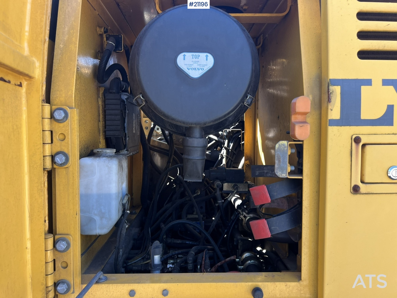 Escavadora de rastos Volvo EC240: foto 22