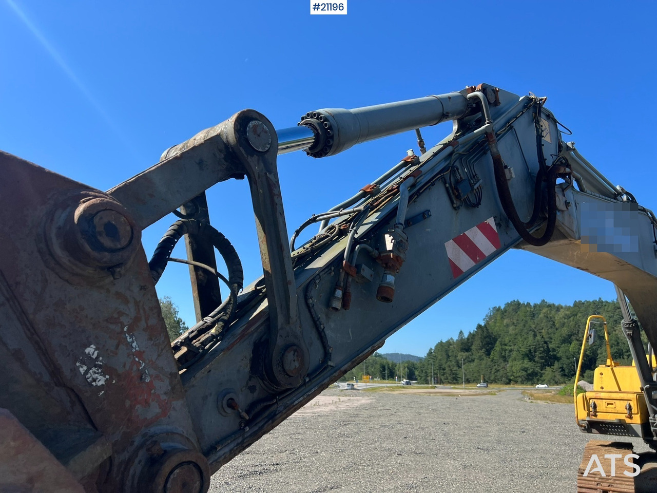 Escavadora de rastos Volvo EC240: foto 17
