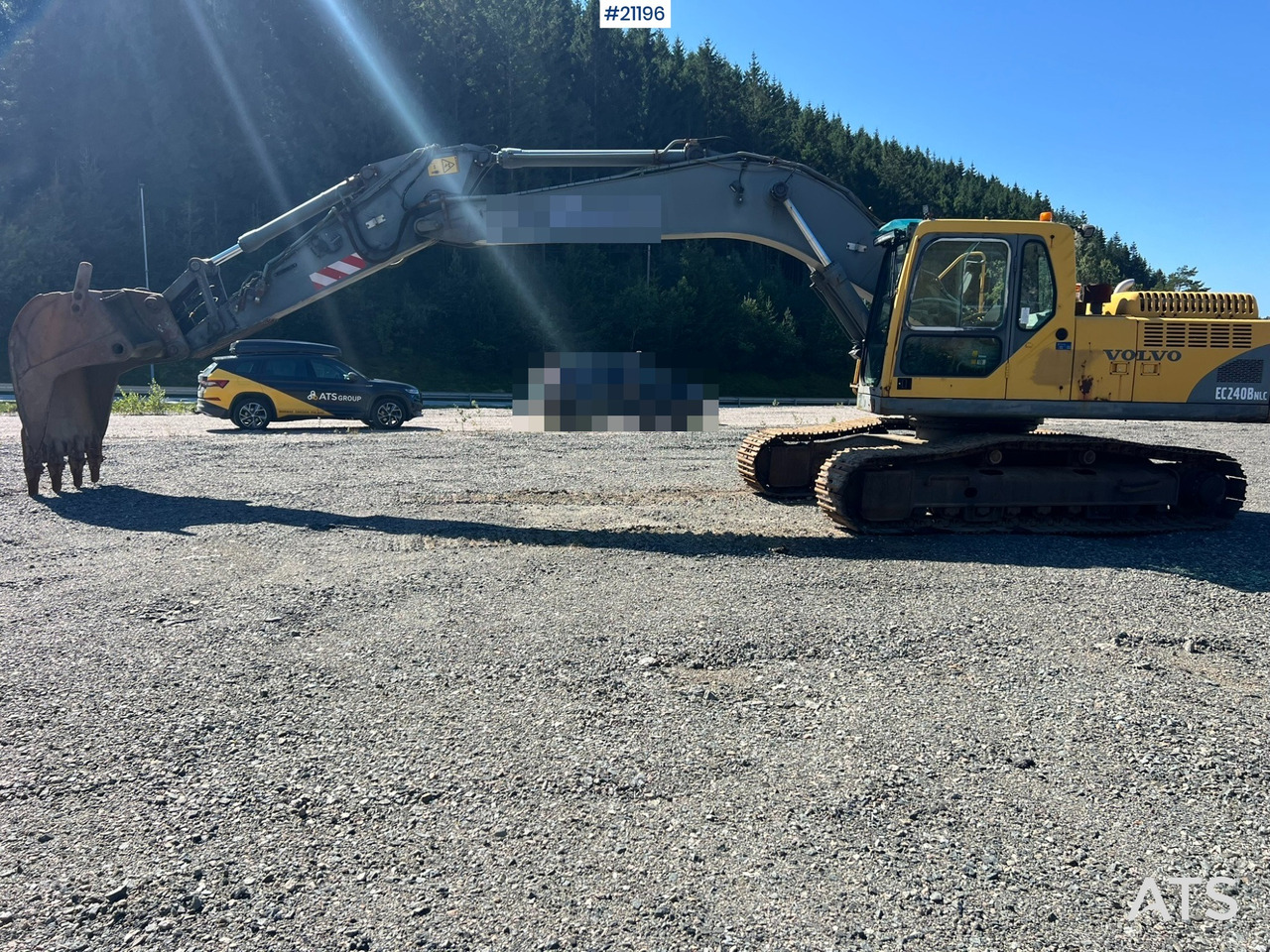 Escavadora de rastos Volvo EC240: foto 13