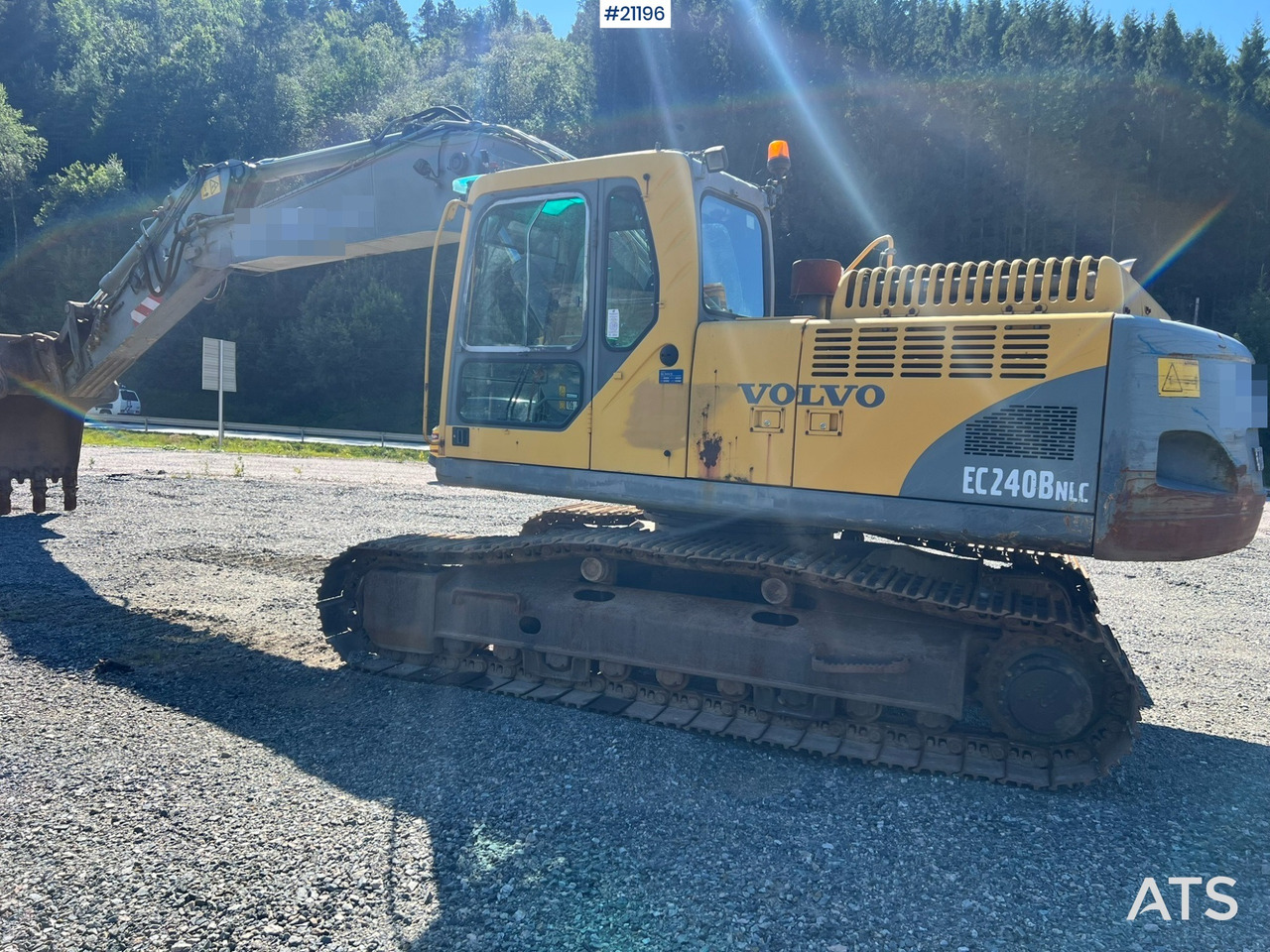 Escavadora de rastos Volvo EC240: foto 12